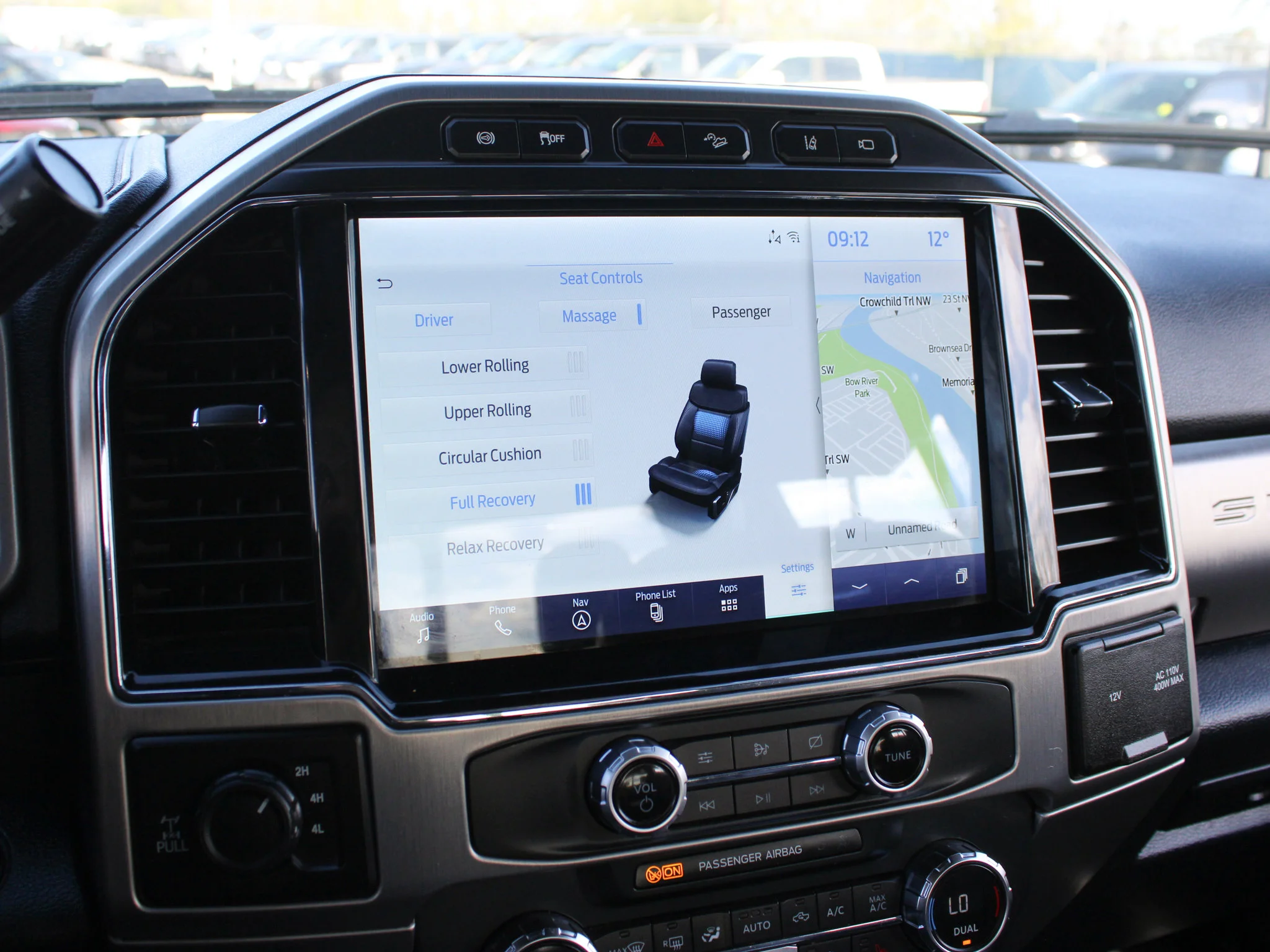 Used 2022 Black Ford Platinum * No Accidents | 3M PPF | Apple CarPlay | Diesel | Massage Seats | Tonneau Cover | B&O image 28
