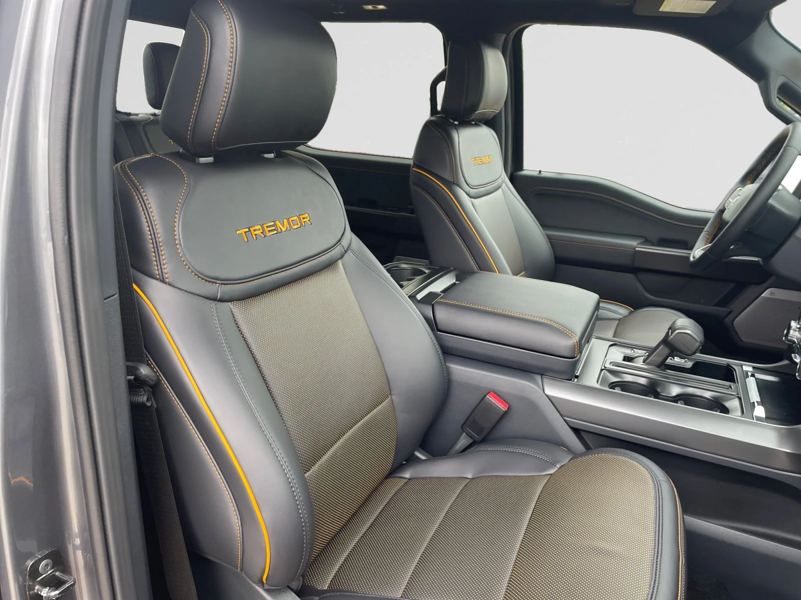New 2026 Carbonized Grey Metallic Ford Tremor image 12