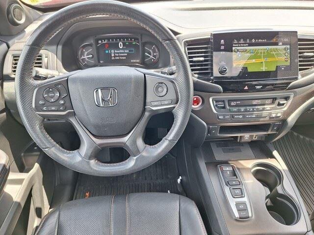 Used 2023 Radiant Red Metallic II Honda TrailSport image 23