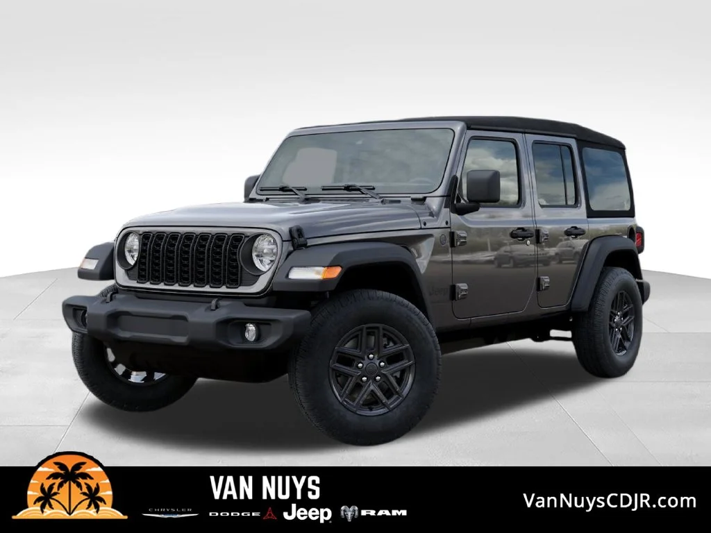 New 2027 Gray Jeep  image 1