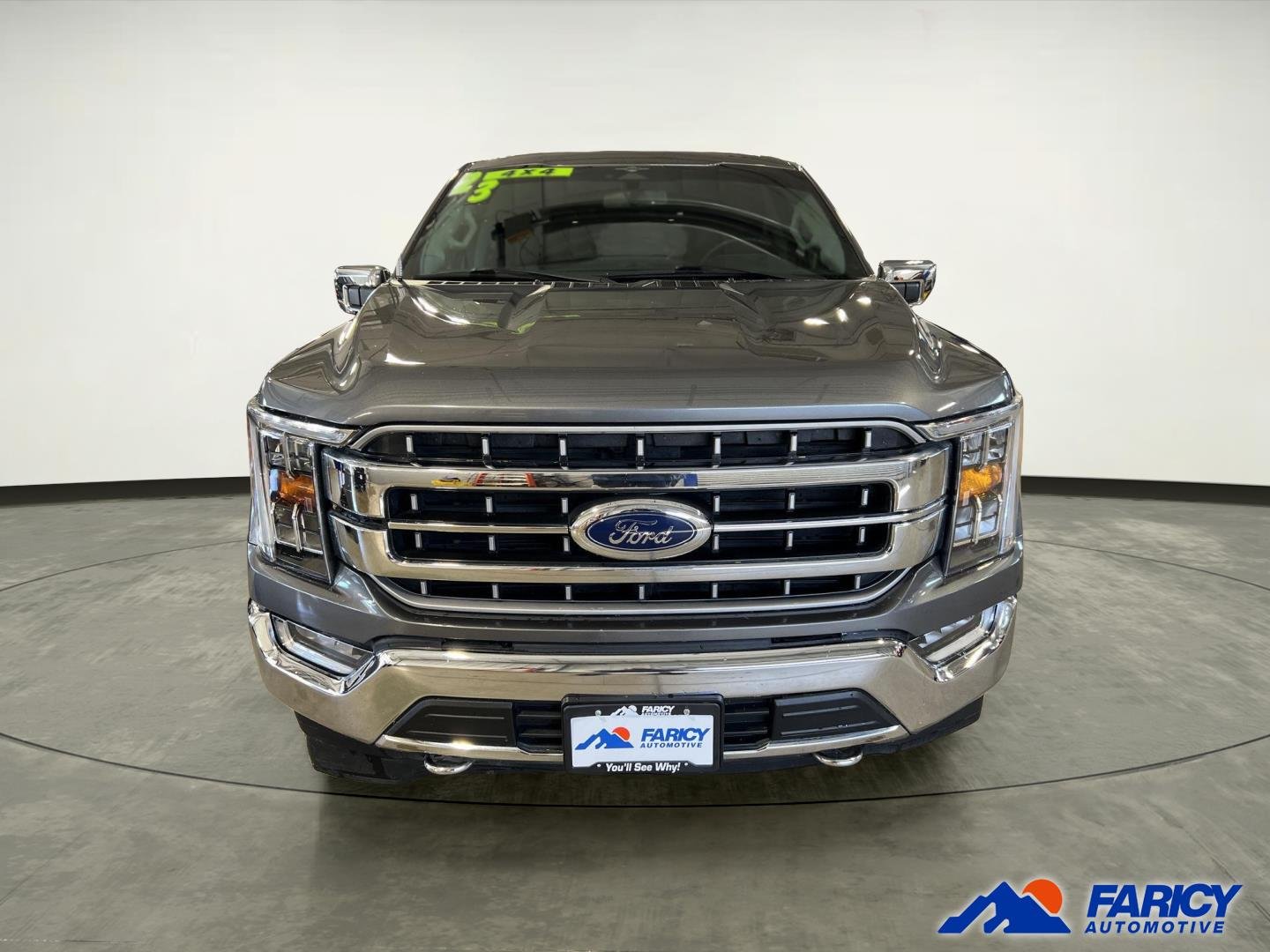Used 2023 Carbonized Gray Ford LARIAT image 6