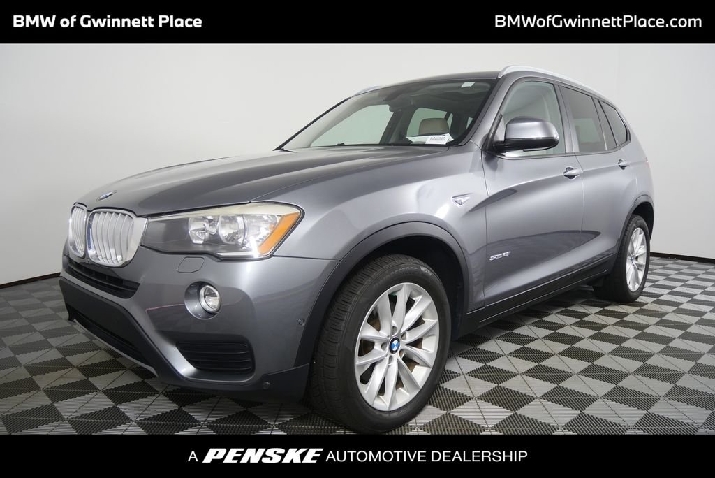 Used 2017 Space Gray Metallic BMW sDrive28i image 1