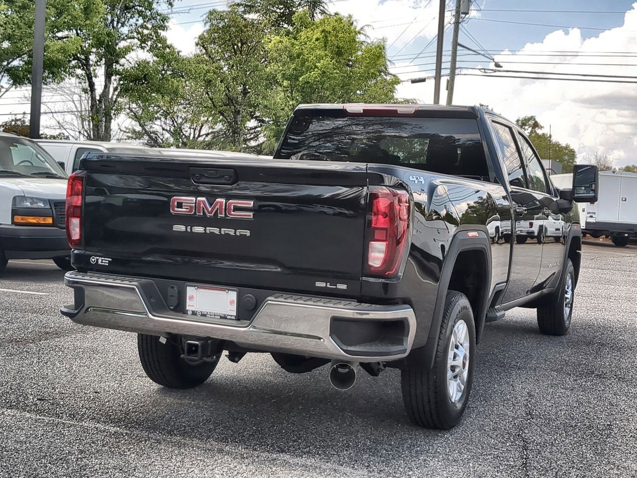 2026 GMC Sierra 2500HD SLE - Photo 8