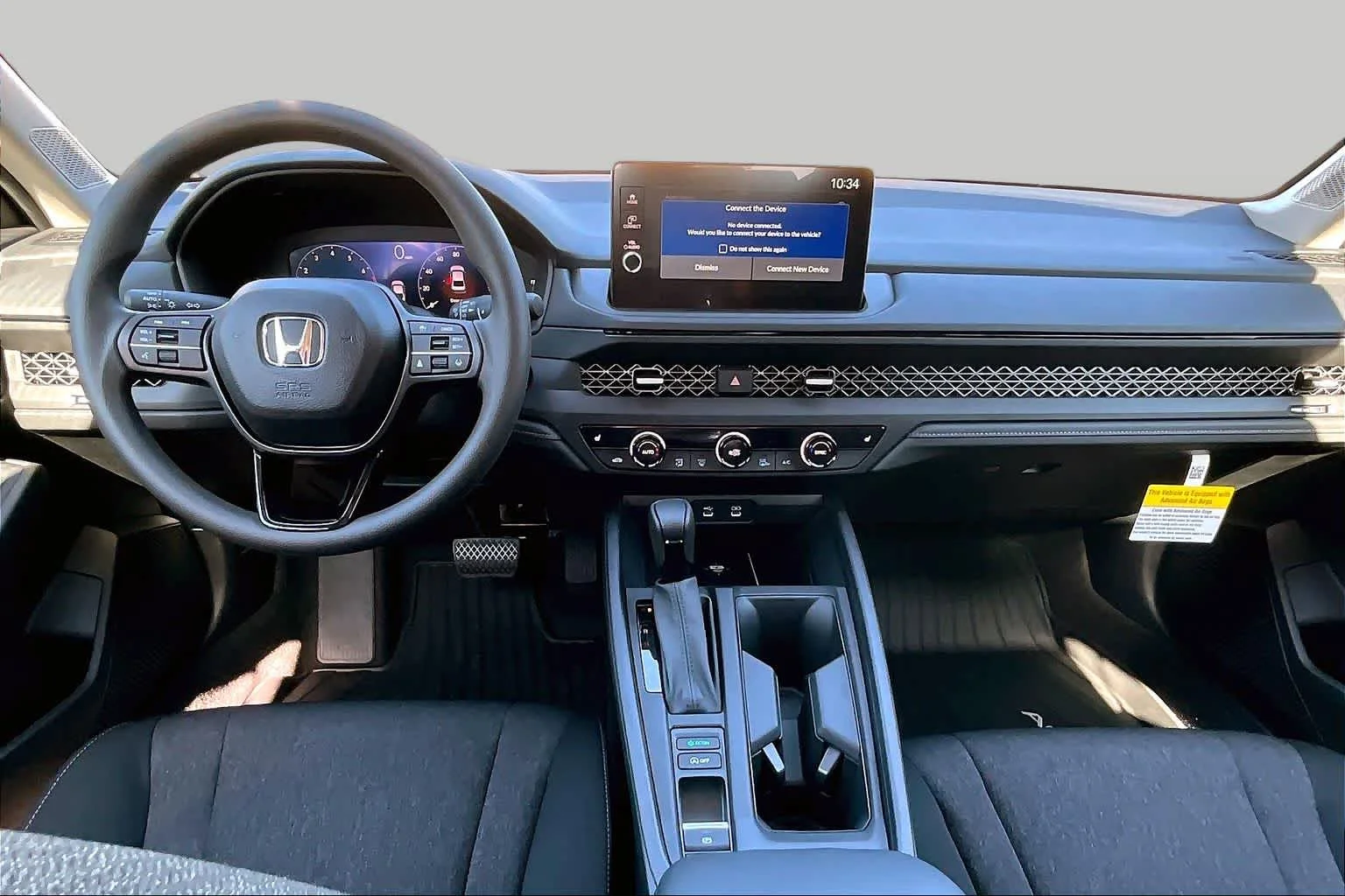 New 2026 Canyon River Blue Metallic Honda SE image 5