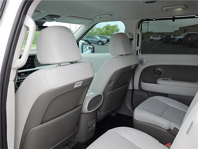New 2026 Creamy White Pearl Hyundai Blue SEL image 9