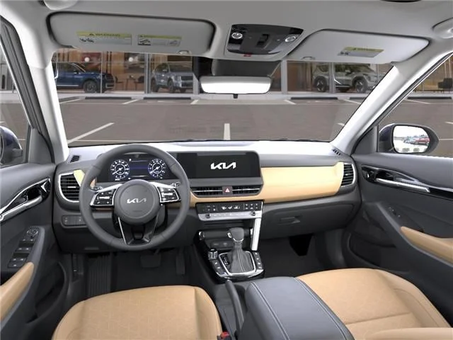 New 2026 Blue Kia EX image 14