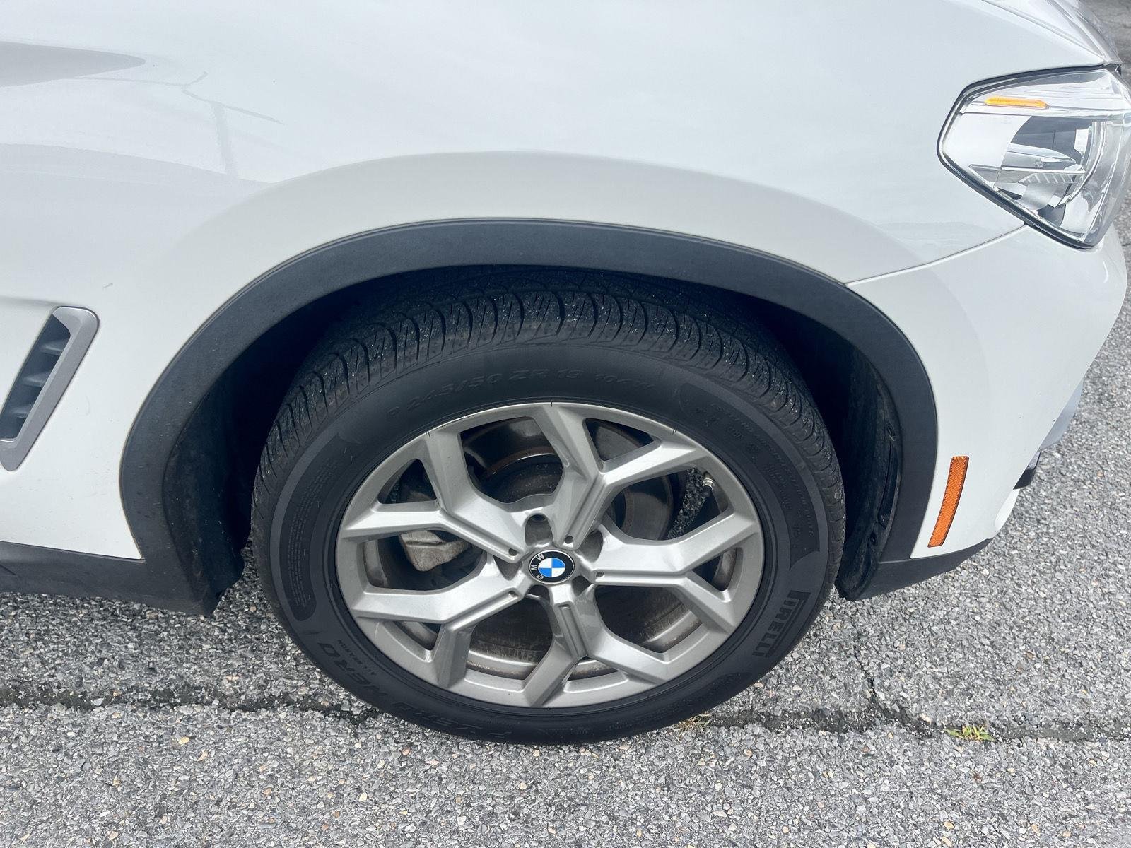 Used 2021 Alpine White BMW xDrive30i image 11