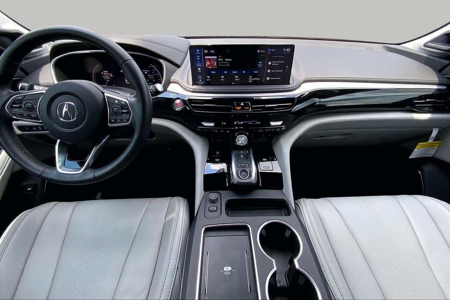 Certified Used 2026 Canyon River Blue Metallic Acura with Technology Package image 16
