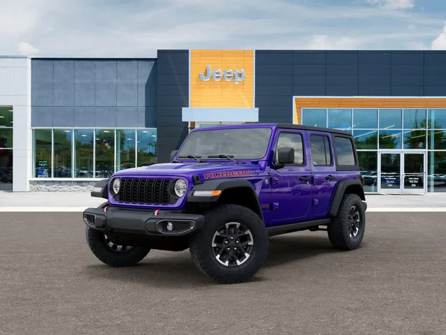2026 Jeep Wrangler Rubicon