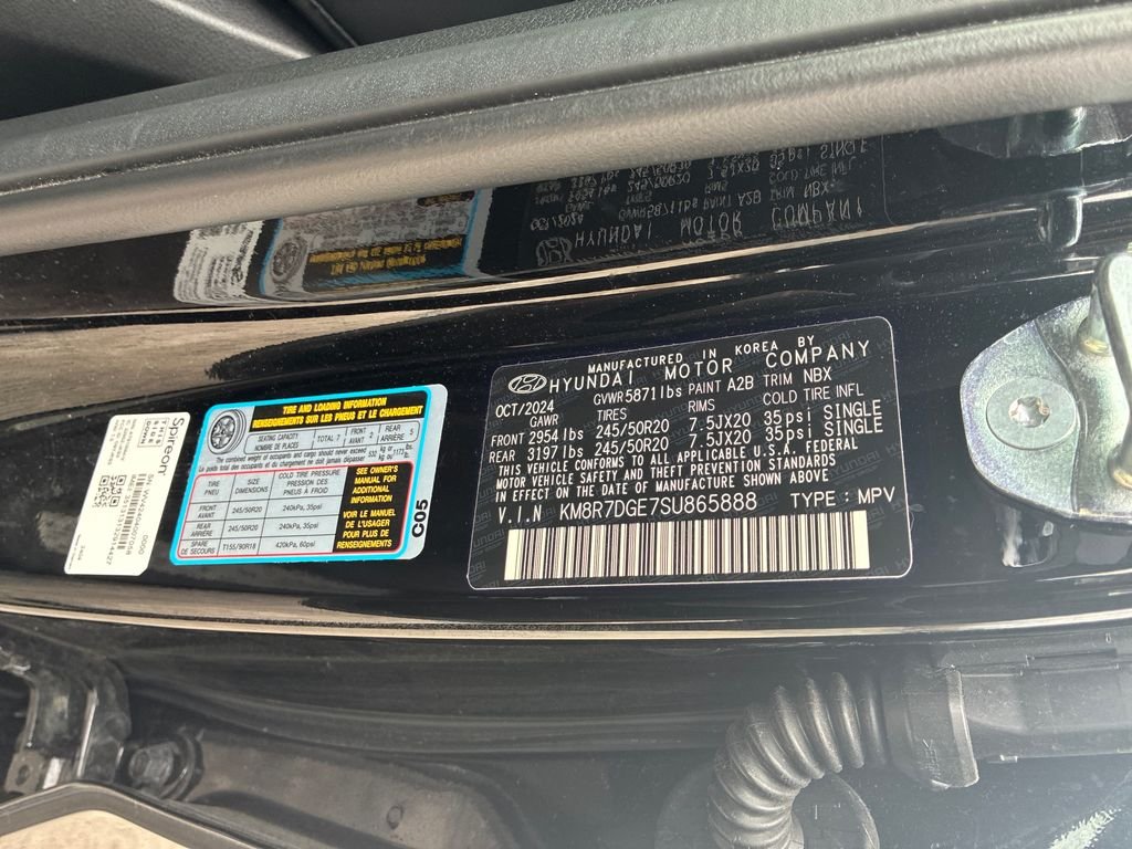 Used 2025 Black Hyundai Calligraphy image 10