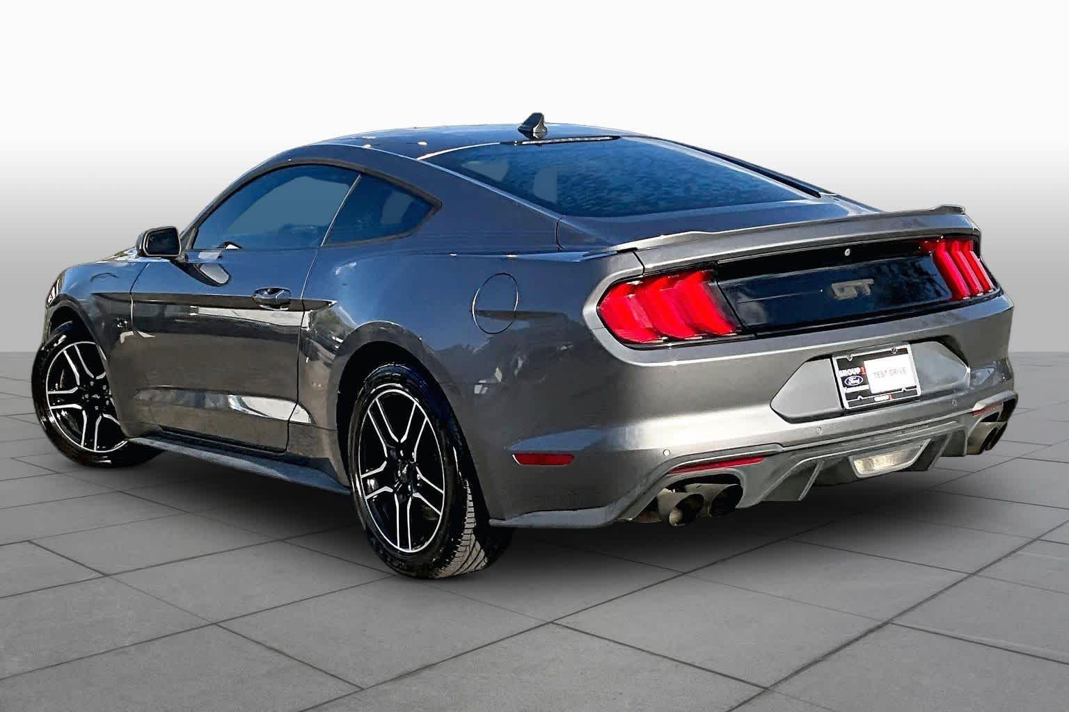 Used 2021 Carbonized Grey Ford GT image 11