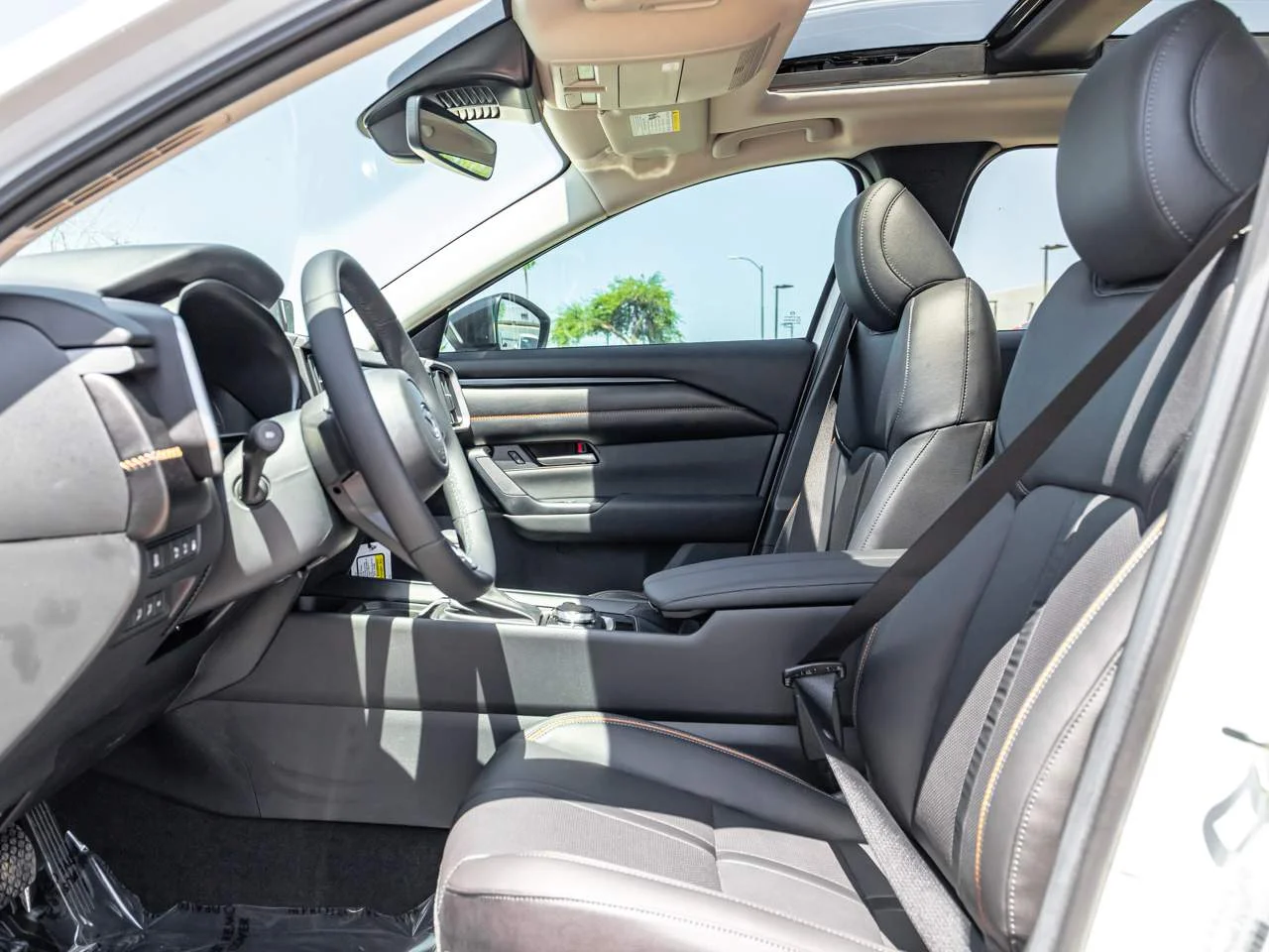New 2026 Wind Chill Pearl Mazda Premium AWD image 10