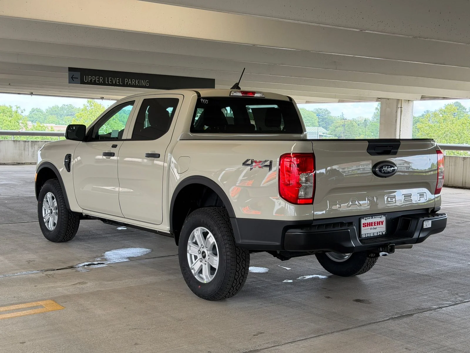 New 2026 Desert Sand Ford XL image 4