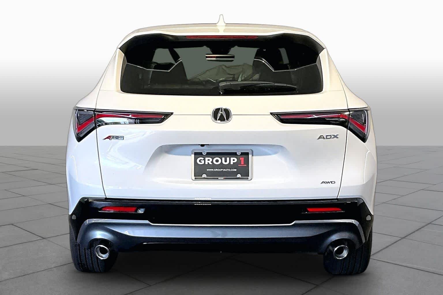 New 2026 Platinum White Pearl Acura With A-Spec Package image 5