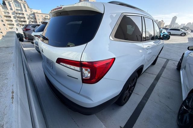 Certified Used 2022 Platinum White Pearl Honda Special Edition image 7
