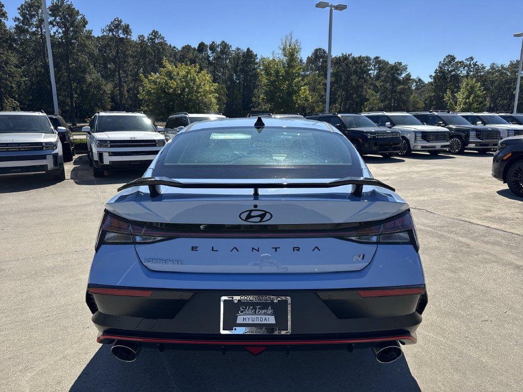 New 2026 Blue Hyundai Sedan image 21