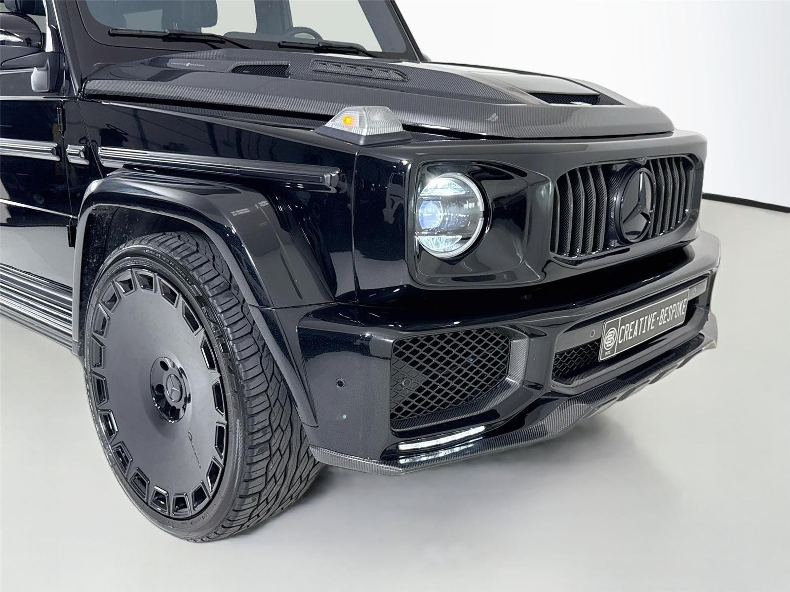 Used 2021 Black Mercedes-Benz G 550 | Carbon Widebody | Giovanna Wheels | Starlight Roof image 41
