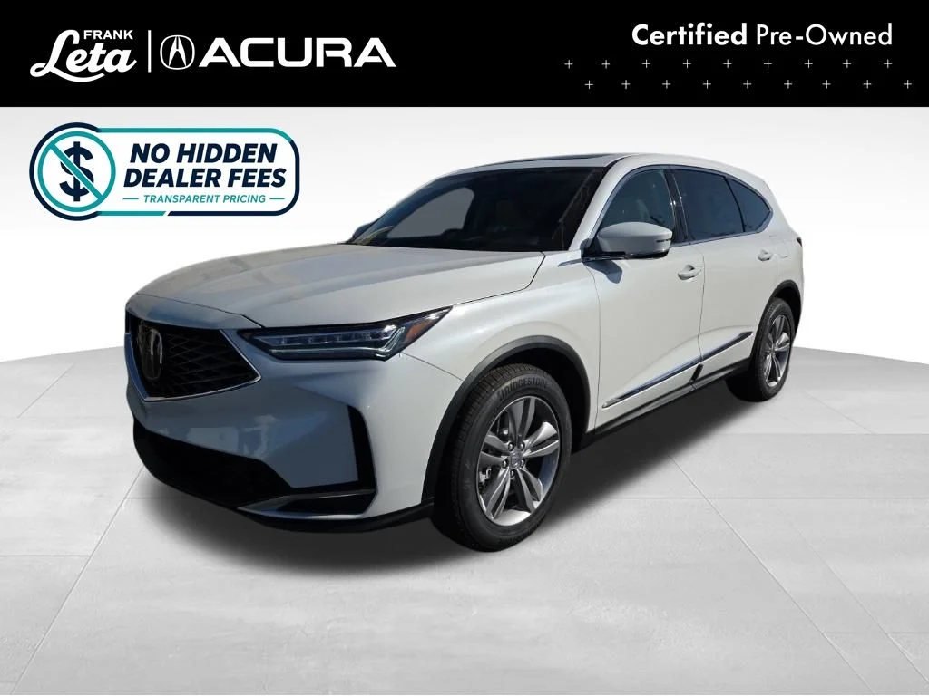 Used 2026 White Acura Base image 1