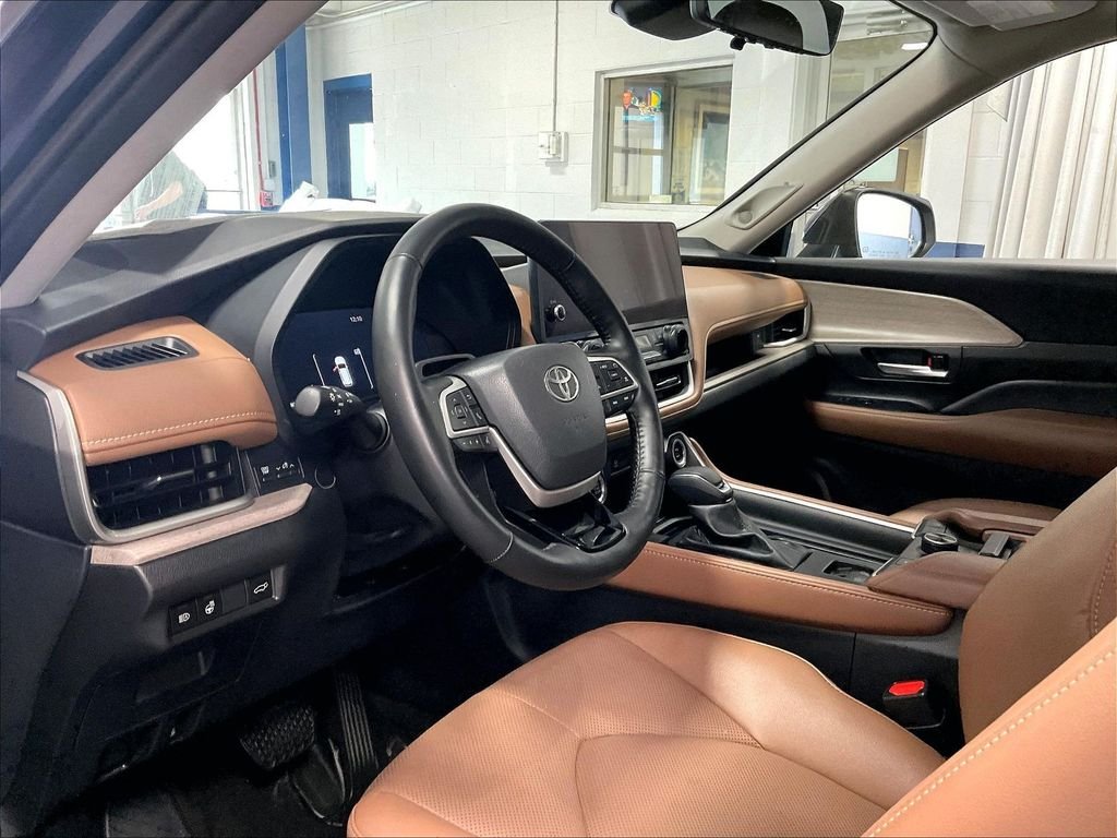 Certified Used 2024 Blue Toyota Platinum image 7