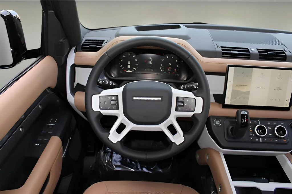 Certified Used 2025 Gray Land Rover S image 14