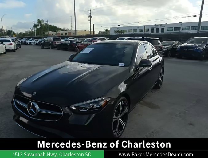 2022 Mercedes-Benz C-Class Sedan
