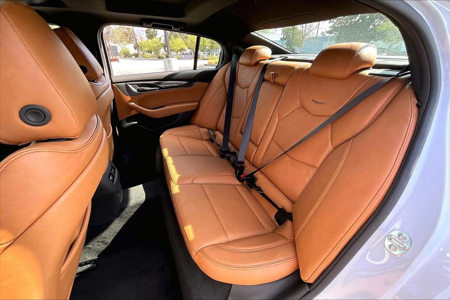 New 2026 Vibrant White Tricoat Cadillac Sport image 17