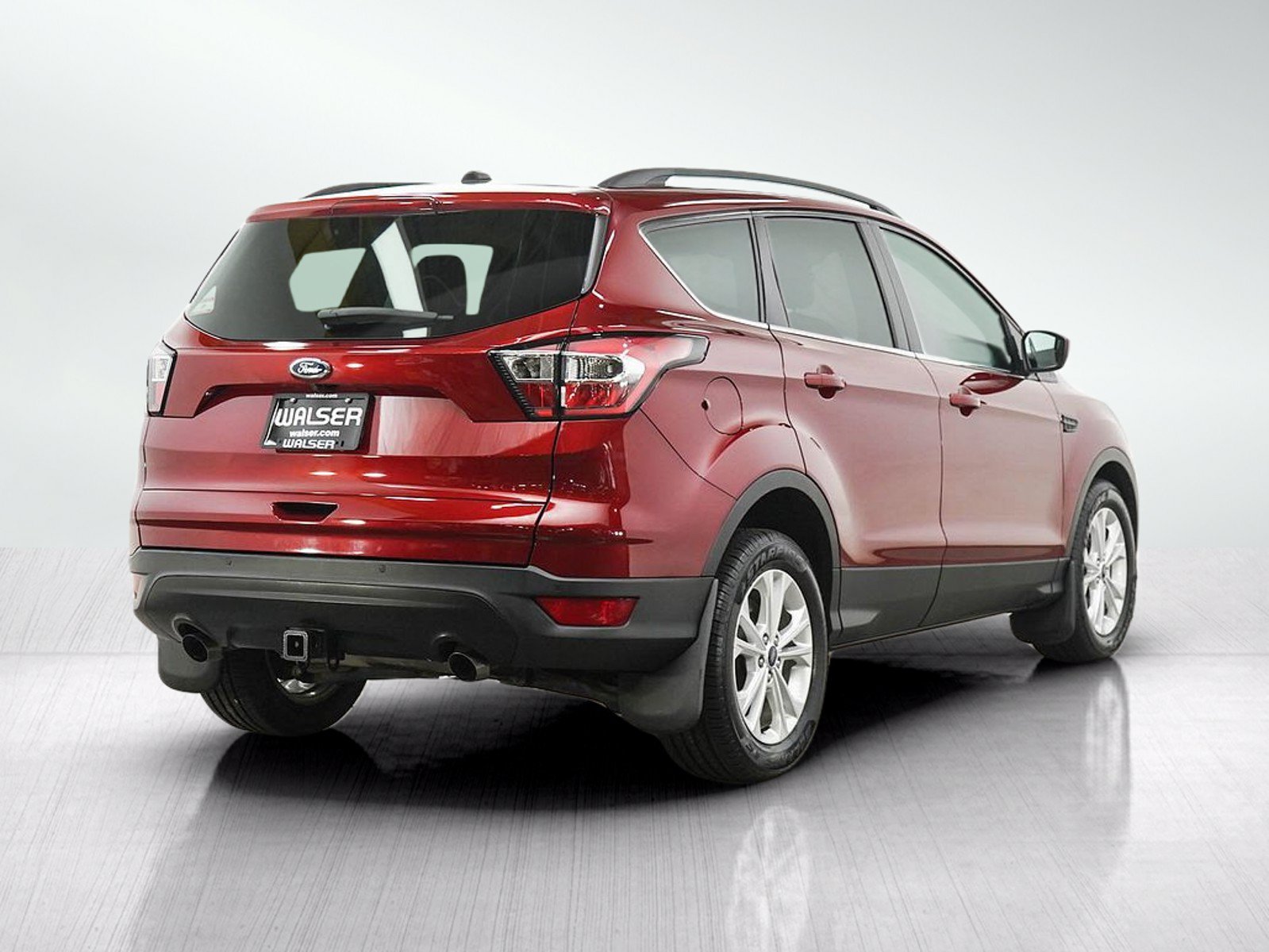 Used 2017 Ruby Red Metallic Ford SE image 5