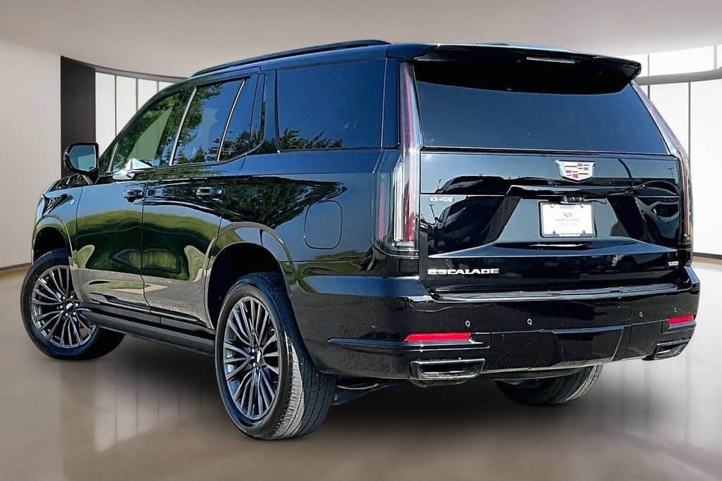 Certified Used 2025 Black Raven Cadillac Sport Platinum image 12