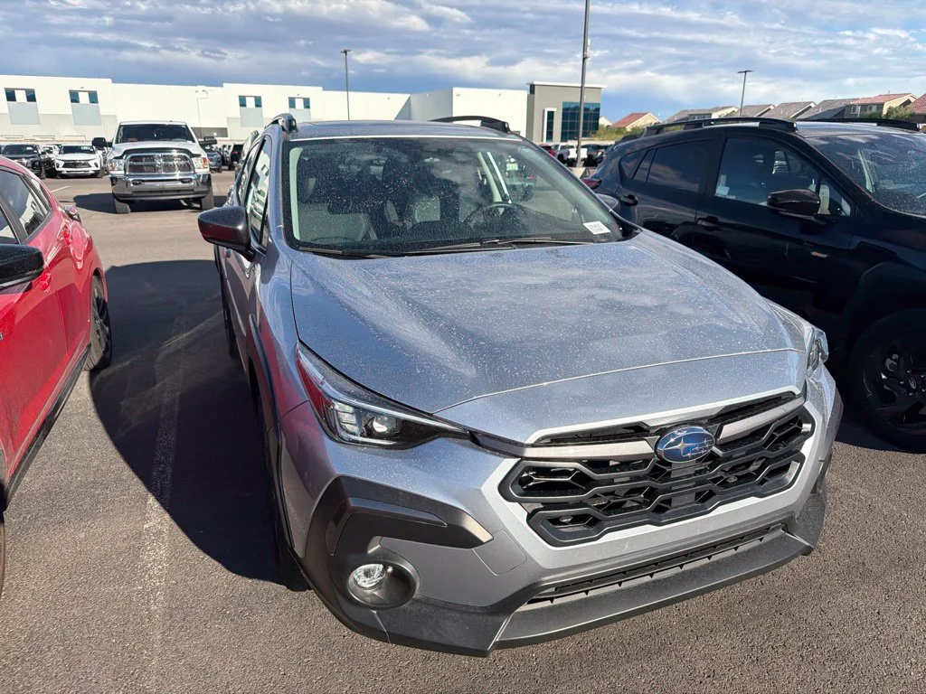 Certified Used 2025 Silver Subaru Limited image 8