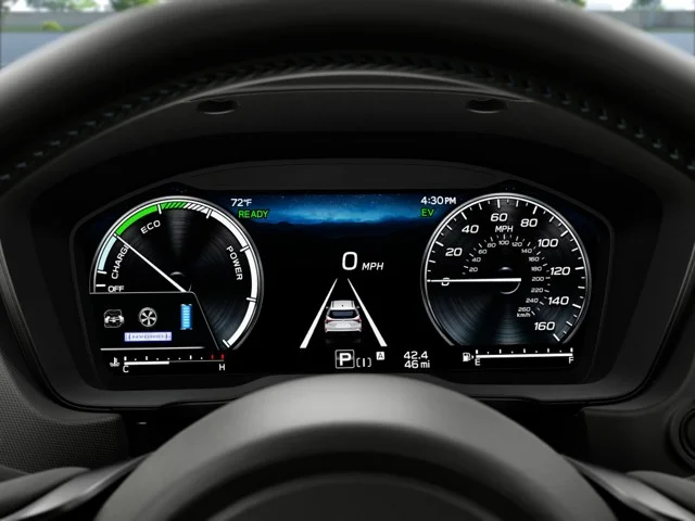 New 2026 MAGNETITE GRAY METALLIC Subaru Premium Hybrid image 17