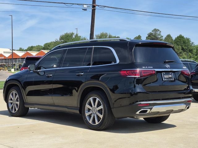 Certified Used 2023 Black Mercedes-Benz GLS 450 image 5