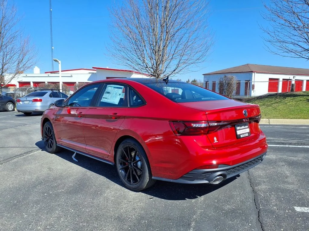 New 2026 Kings Red Metallic w/Deep Black Roof Volkswagen 2.0T Autobahn image 4
