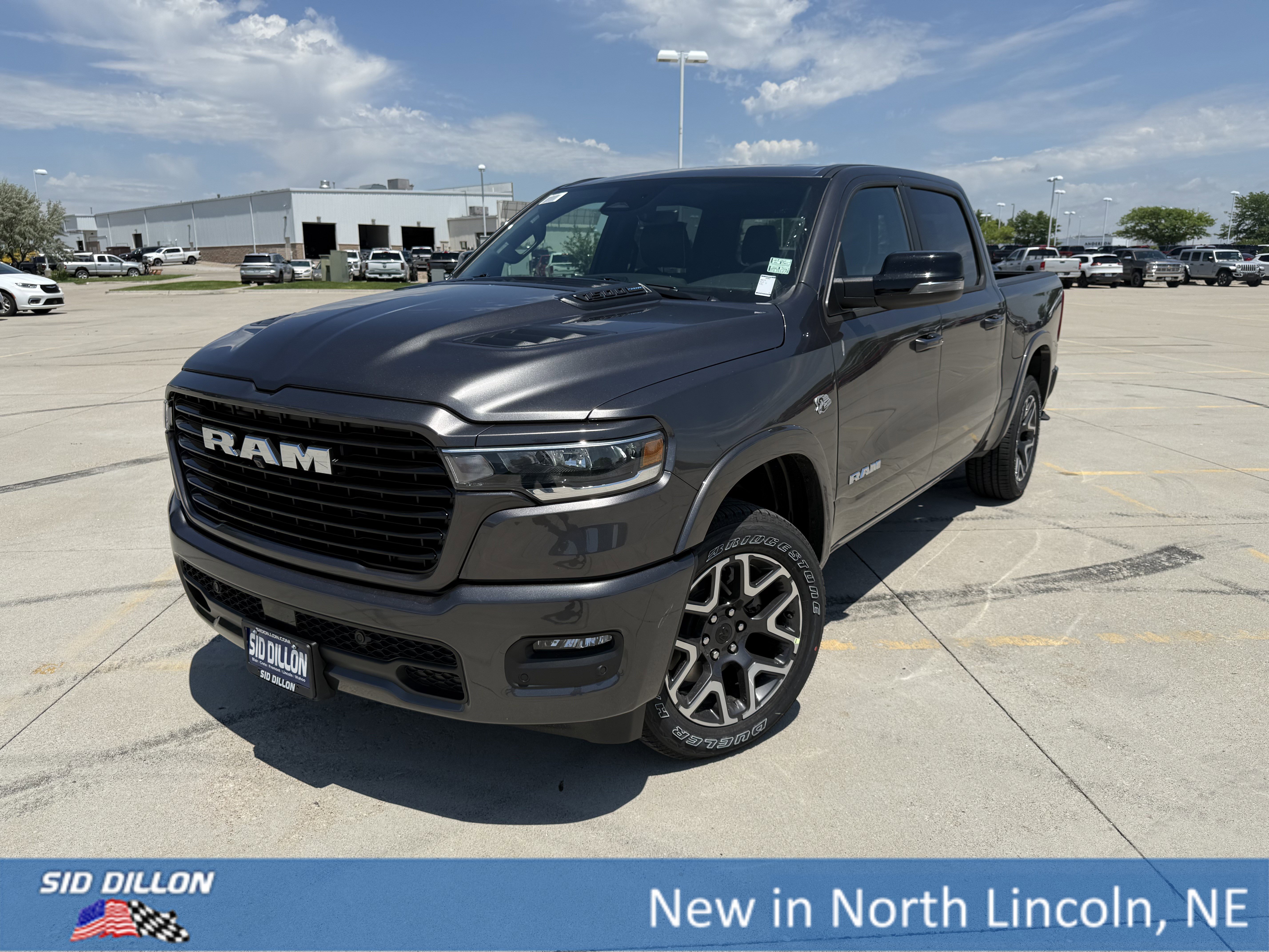 2026 RAM 1500 Laramie 4x4 Crew Cab 5'7's photo