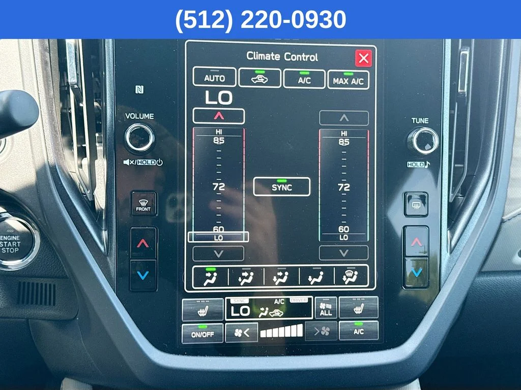 New 2026 White Subaru Premium image 18