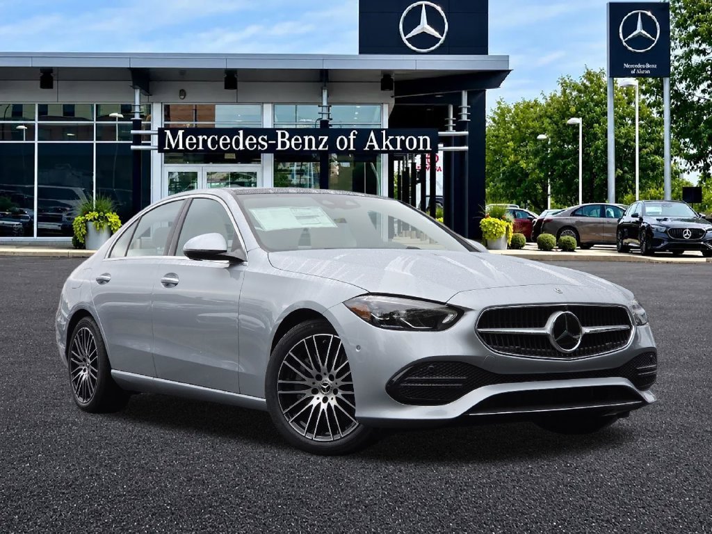 2026 Mercedes-Benz C-Class Sedan