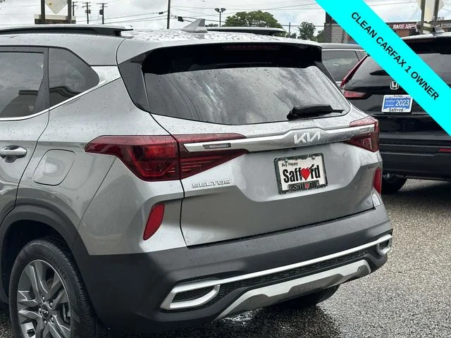 Used 2023 Gray Kia S image 10