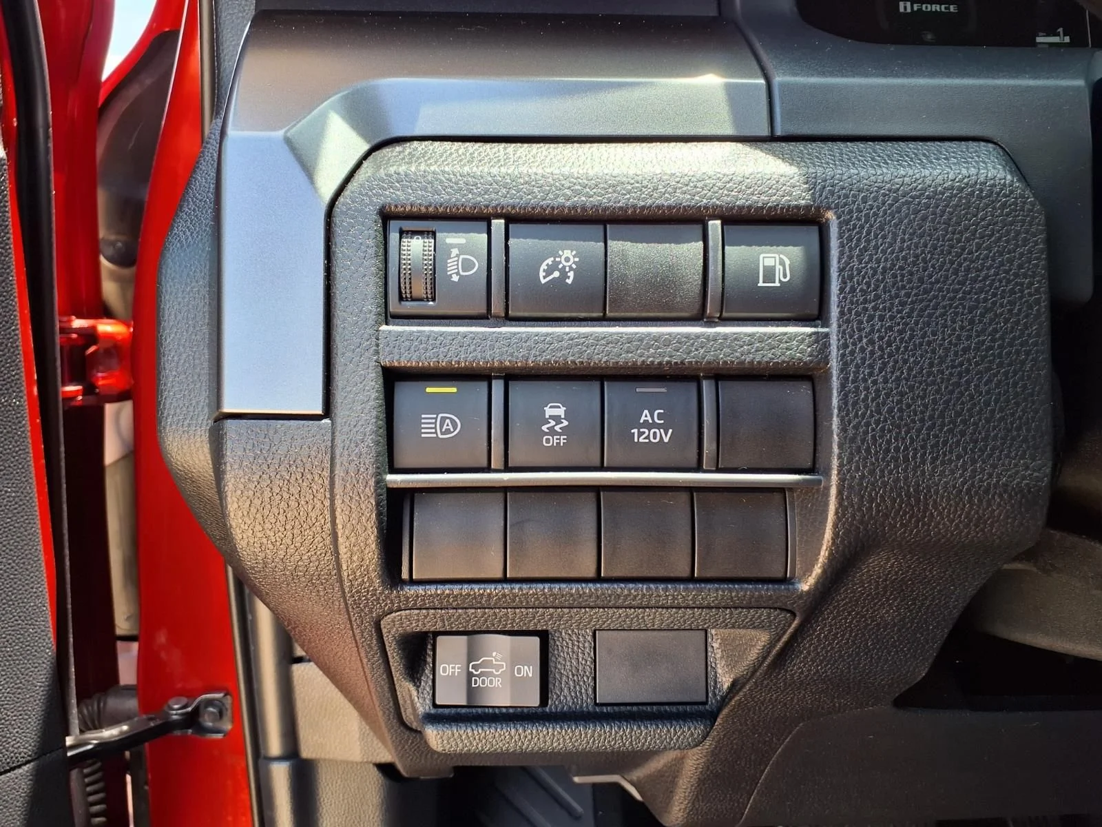 Certified Used 2025 Red Toyota TRD Off Road image 22