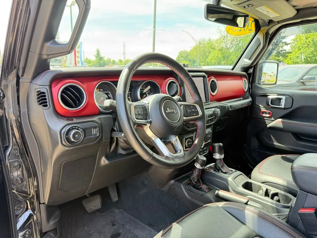 Used 2023 Black Jeep Rubicon image 14