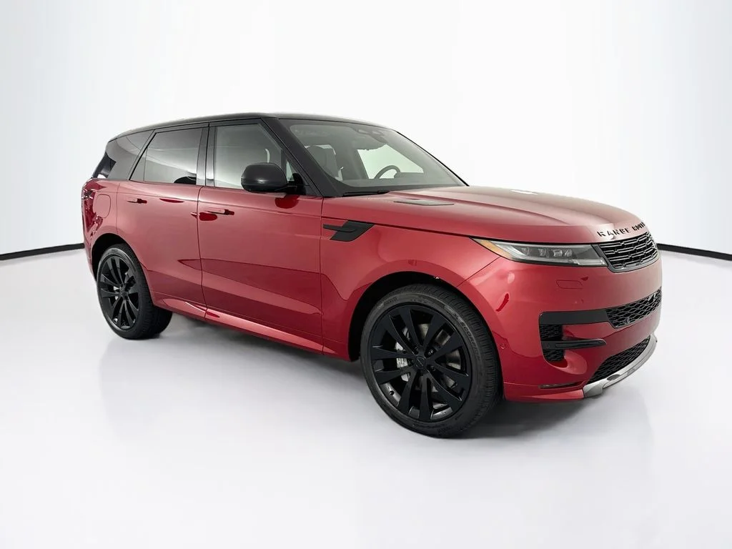 New 2026 Firenze Red Land Rover Dynamic SE image 3