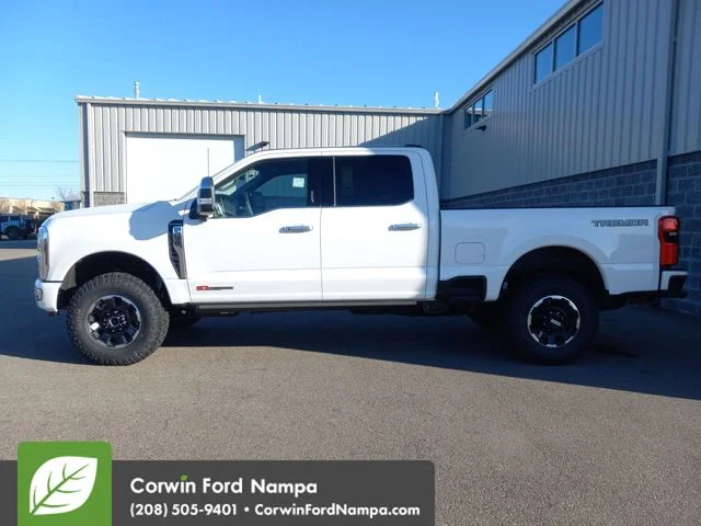 New 2026 Star White Metallic Tri-Coat Ford Platinum image 6