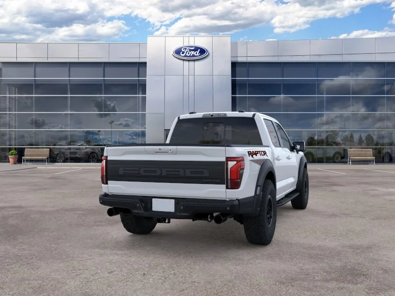 New 2026 Oxford White Ford Raptor image 42