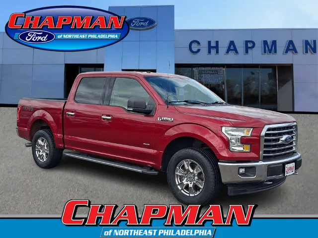 2017 Ford F-150 XLT