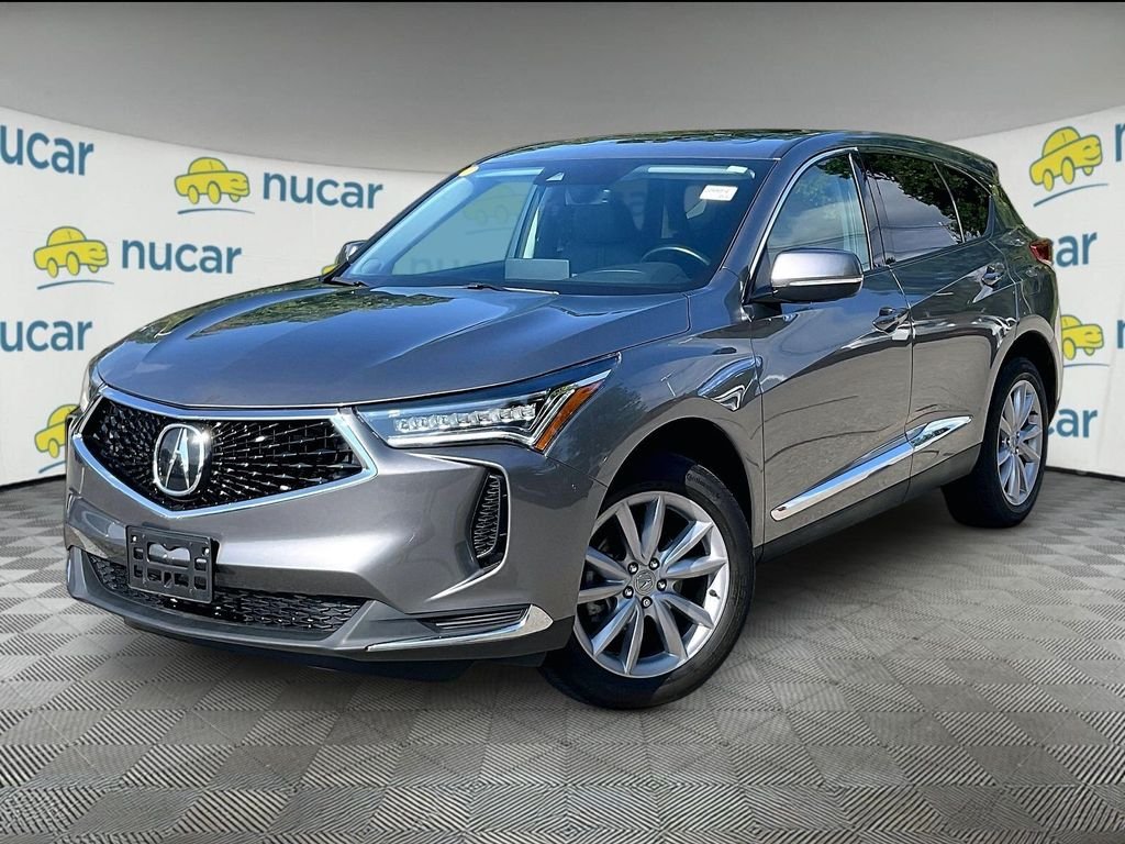 Used 2024 Gray Acura Base image 3