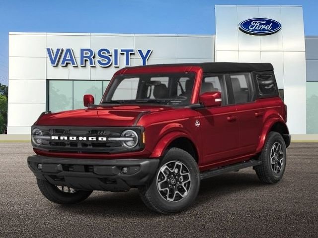 New 2026 Ruby Red Metallic Tinted Clearcoat Ford Outer Banks® image 19