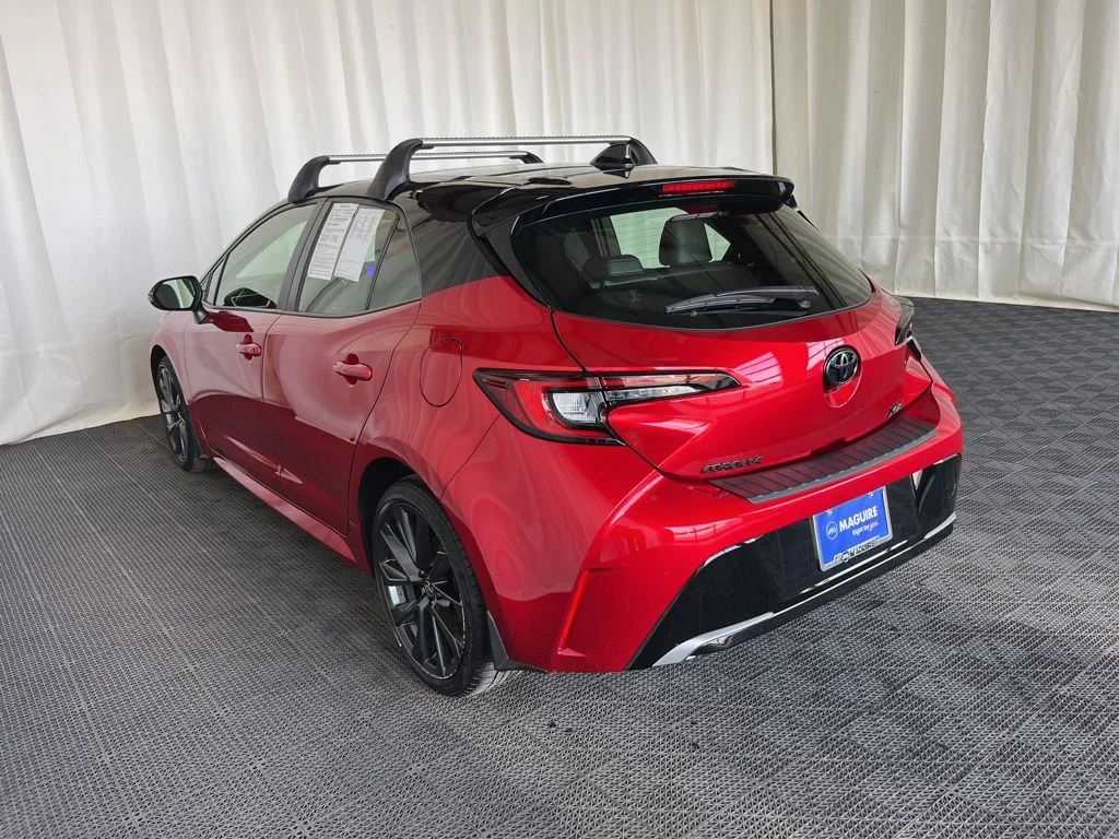 Used 2023 Red Toyota XSE image 29