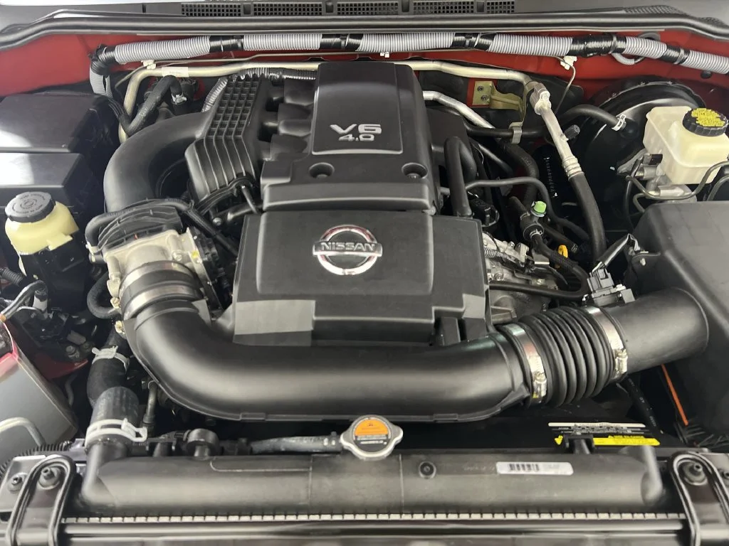 Used 2012 Red Nissan SV image 17