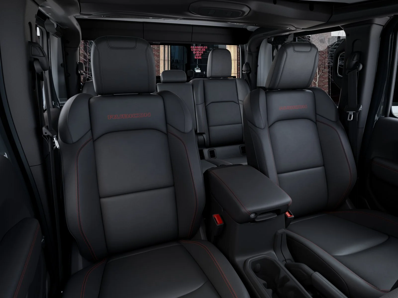 New 2026 Anvil Clear-Coat Exterior Paint Jeep Rubicon X image 42