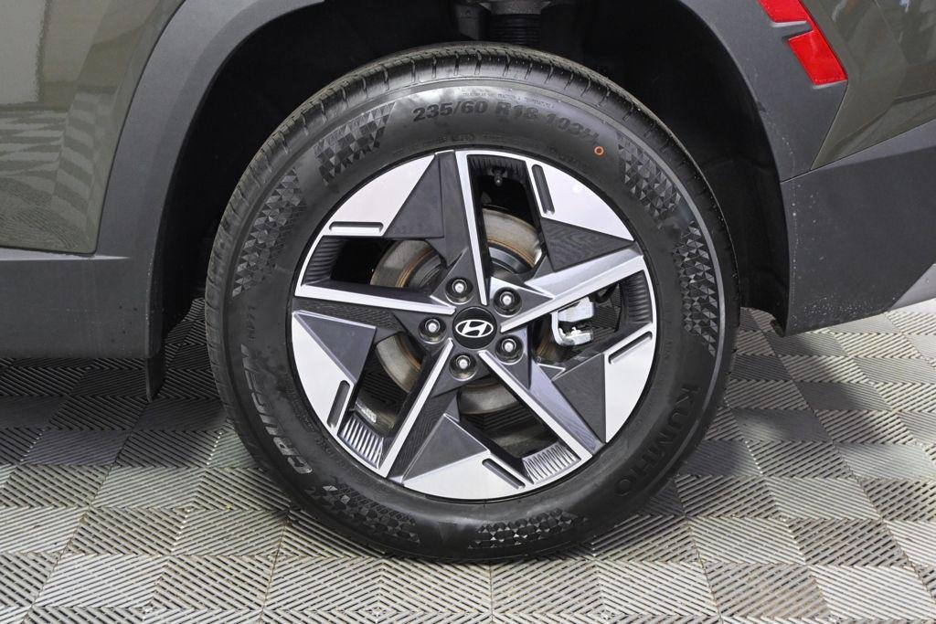 New 2026 Green Hyundai SEL AWD image 20