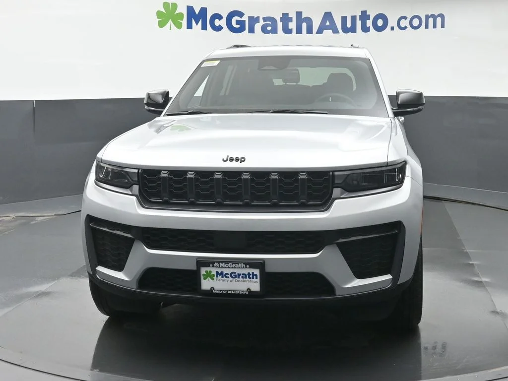 New 2026 Silver Jeep Altitude image 6