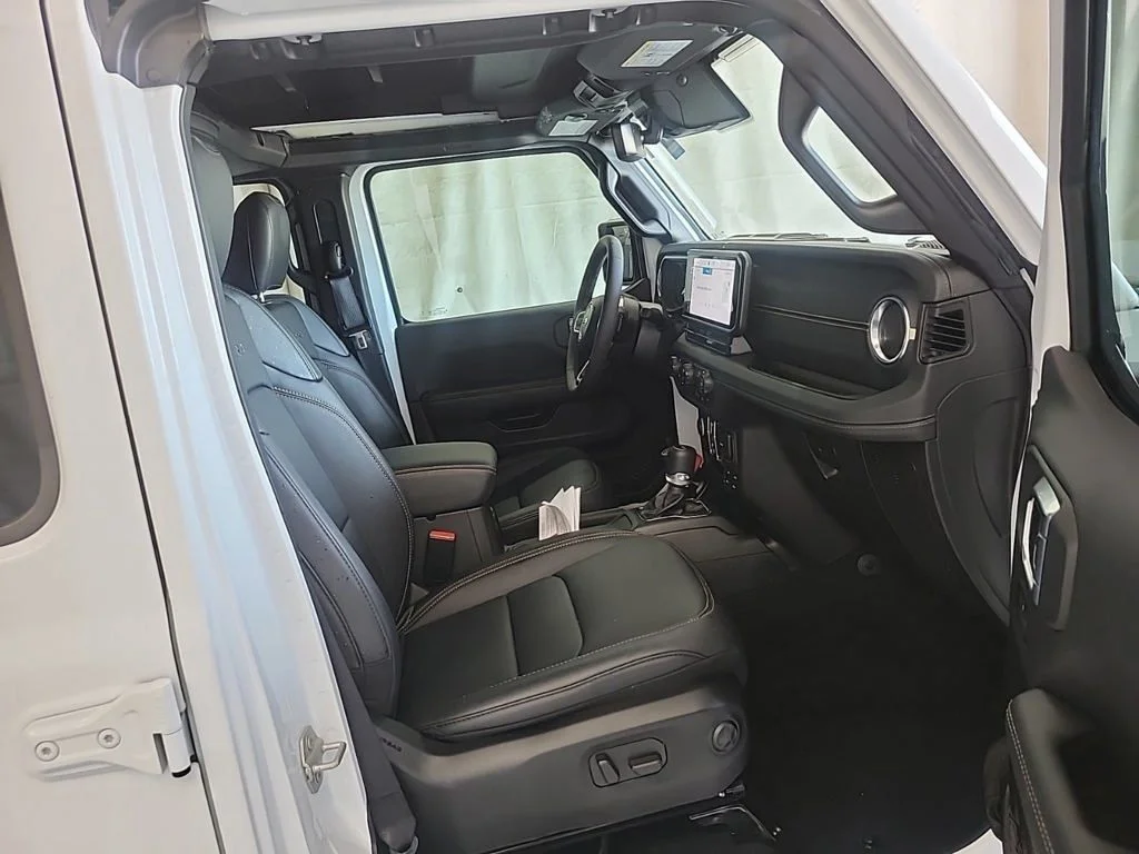 Used 2024 White Jeep Sahara 4xe image 6